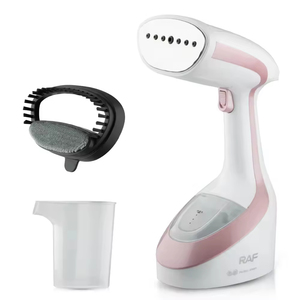 Fer à repasser vapeur portable avec protection contre la surchauffe, en céramique - Product Image 1