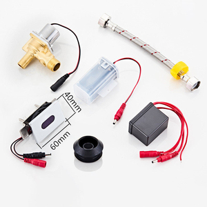 Pièces de capteur inductif pour <span class=keywords><strong>urinoir</strong></span> public HLK, capteur <span class=keywords><strong>infrarouge</strong></span>, électrovanne, boîtier de commande CC, boîtier de batterie pour <span class=keywords><strong>urinoir</strong></span> automatique - Product Image 2