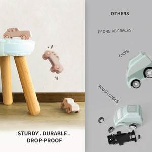 Auto Montessori 3 in <span class=keywords><strong>1</strong></span> in Silicone <span class=keywords><strong>per</strong></span> bambini 3 + anni, <span class=keywords><strong>giocattoli</strong></span> <span class=keywords><strong>per</strong></span> bambini, <span class=keywords><strong>giocattoli</strong></span> morbidi <span class=keywords><strong>per</strong></span> la dentizione del bambino - Product Image 2