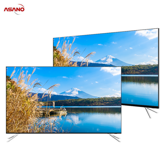 55DE1 Vtex Super Slim Fhd Uhd Television 55" 4K Smart Led Tv ASANO Smart Tv 55Inch