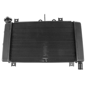 All-Aluminum Radiator For 2000-2001 Kawasaki Ninja ZX-12R - Direct
