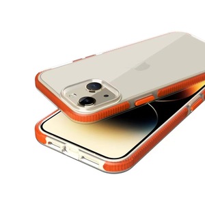Nouvelle arrivée Design TPU TPE 2 en 1 étui de téléphone antichoc pour iPhone 15 Pro <span class=keywords><strong>Max</strong></span> haute transmission <span class=keywords><strong>Caver</strong></span> - Product Image 2