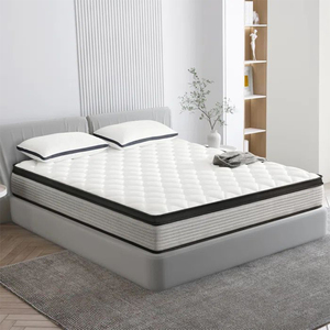 Gel Bộ nhớ bọt Nệm 12 inch Túi mùa xuân Polyurethane bọt đồ nội thất phòng ngủ matelas giường lăn trong một hộp nệm - Product Image 4