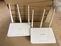 Routeur Tenda à bas prix, 2,4 GHz, 5 dBi, routeur Wifi, Wifi 300 Mbps, logiciel anglais, routeur utilisé Tenda F3