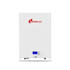 Amosolar 5kwh batterie lithium-ion 100ah lifepo4 batterie 48v fabrication de batterie au lithium en Chine