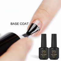 Poudre super brillante pour les ongles, couche de finition en cristal de 15ml, couche de finition à base de chrome magique transparent NON TOXIQUE pour les ongles, couche de finition en gel