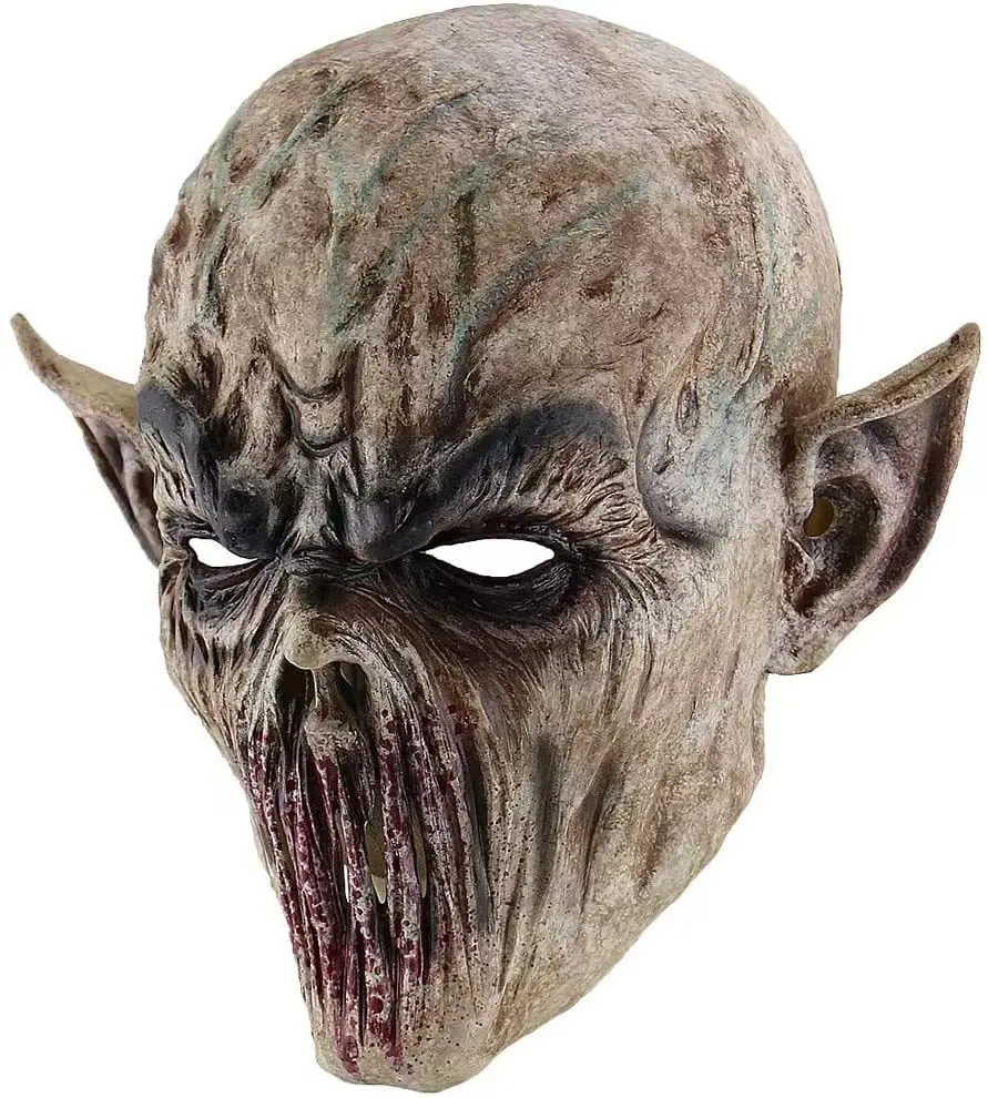 The Evil Halloween Demon Dead Cosplay puntelli Horror Alien Devil Monster Mask