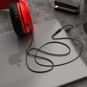 MFi certificado para iPhone negro USB 8Pin <span class=keywords><strong>a</strong></span> 3,5mm Aux <span class=keywords><strong>hembra</strong></span> Audio con cable auriculares conectores <span class=keywords><strong>adaptador</strong></span> de conector de auriculares para IOS - Product Image 5