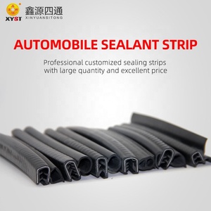 حافة التفاف EPDM أو لنافذة باب السيارة مقاومة للرياح والمطر ومقاومة للتصادم ختم خدمة قطع حجم قابل للتخصيص - Product Image 2