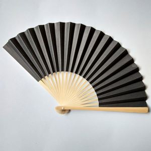 Customizable Bamboo Folding Hand Fan Portable Craft with Angel DIY Advertising <b>Basket</b> Painting Models for Cartoons Promotions - Product Image 4