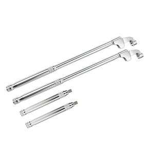 Wrench extension rod extension <b>tool</b> chrome vanadium steel integrated forging universal design high adaptability lever principle - Product Image 4