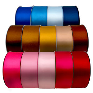 Gordon <strong>Ribbons</strong> Luxury Warm Brown Colors 1.5 Inch 50Yards Roll Satin <strong>Ribbon</strong> Single Sided Double Sided for Floral Gift Packaging - Product Image 6