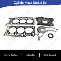 Juego de juntas de culata ZANETOL 68370039AC 68078540AC HS54880 para CHRYSLER TOWN & COUNTRY 2011 ~ 2016 para DODGE AVENGER 2011 ~ 2014