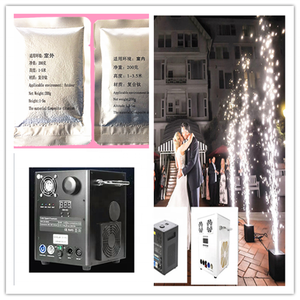 Tiệc cưới lạnh Spark bột không khói Titan Composite ti bột 200g lạnh Sparkler máy điện tử hiệu ứng sân khấu sự kiện - Product Image 2