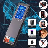 Ds626 Dispositivo Multifunción, Detector de Wifi, Detector de Micrófonos Ocultos, Rastreador GPS GSM, Detector Anti-Espía RF, Detector de Señales Láser GSM WiFi