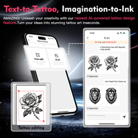 Imprimante thermique portable Marklife X8 AI A4 sans fil sans encre pour artiste, salon de tatouage, fournitures de tatouage en stock