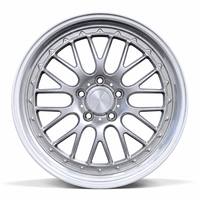 Rines de Malla en Y Personalizados 5X112 5X120 con Borde Escalonado y Diseño Cóncavo de 18 19 20 21 22 Pulgadas 6061-T6 para Audi BMW Mercedes JWL VIA