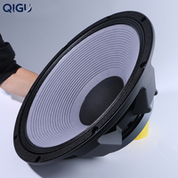 DQP18-032 18 Inch 500-1000W 8Ohm Speaker Subwoofer Profesional 100MM Voice Coil PA Bass Woofer untuk Sistem Audio Panggung