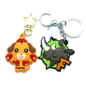 Llavero de Goma Suave de PVC <span class=keywords><strong>Vograce</strong></span> 2026, Llavero de Goma de Anime, Llavero de Goma Suave de PVC Personalizado para Regalo - Product Image 1