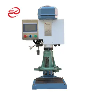 CNC drilling machine 30mm Hot-Selling multi spindles servo variable speed tapping and drilling machine