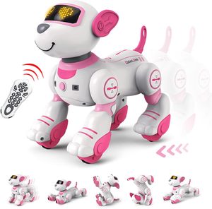 EPT New Arrival Smart <strong>Robot</strong> Dog <strong>Toys</strong> RC Music <strong>Sounds</strong> Follow Stunt Pet Dog Electric Remote Control Intelligent Electronic <strong>Toy</strong> - Product Image 1