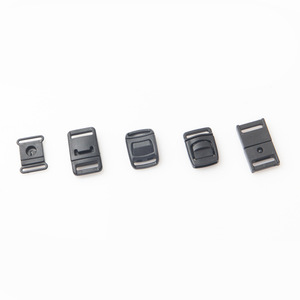 Plastic <b>Snap</b> <b>Fasteners</b> 10mm Adjustable Buckles For Pet Collars Bag Accessories Waterproof Wear Resistant - Product Image 1