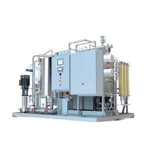 RO Reverse Osmosis Device EDI CDI Ultra-filtration Raw Water Treatment Equipment 0.25-100t/h Large Industrial Machinery