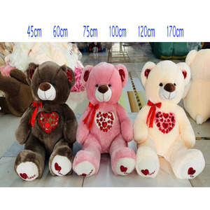 Grande Orso di peluche morbido e vellutato - Product Image 3