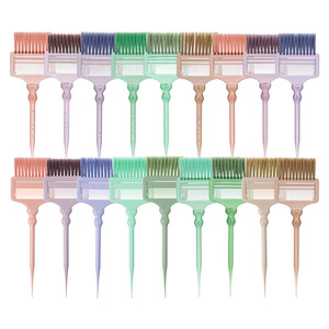 Cepillo para Tinte de Cabello Estilo Chino, Plegable, de Nailon Rectangular de 22.5cm, para Uso en Salón - Product Image 5