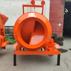 Bétonnière électrique JZC500 800L (alimentation) 500L (décharge) 18-20m³/H (production) Machine de construction - Product Image 6