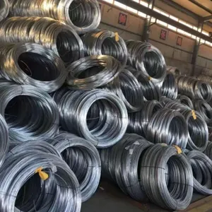 CHQ-bobina de alambre de acero con alto contenido de carbono, alambre recocido, 1005, 1008, 2mm, 4mm, 6mm