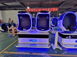 Montaña Rusa de <span class=keywords><strong>Realidad</strong></span> <span class=keywords><strong>Virtual</strong></span> 9D, Silla VR 360, Cine, Simulador de Tiro, Caja VR 9D, Simulador de Películas, Juego de Movimiento para Centro Comercial - Product Image 6