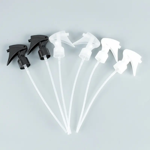 Mini <strong>Trigger</strong> Mist <strong>Sprayer</strong> Pump Cleaning Perfume <strong>Trigger</strong> Spray <strong>24mm</strong> 24/410 Pp <strong>White</strong> Black Transparent - Product Image 3