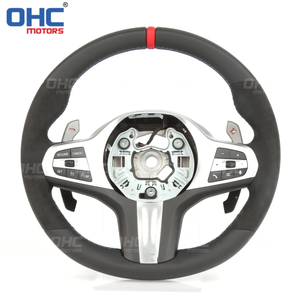 <span class=keywords><strong>Volant</strong></span> en cuir pour <span class=keywords><strong>BMW</strong></span> <span class=keywords><strong>1</strong></span> 2 3 4 Z série G20 G21 G22 G28 G29 G80 M3 M4 f82 F83 - Product Image 2