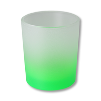 Bocaux à bougies ODM Prix d'usine bon marché Décoration de mariage Bocal en verre Pot à bougie en verre vert de 1000ml