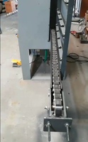 Machine de sablage motorisée haute puissance 1,3 kW pour surfaces de panneaux larges, vitres et miroirs, débit de 0,5 à 5 m/min, facile à utiliser