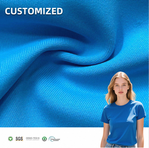 Hot Koop 240gsm <span class=keywords><strong>Polyester</strong></span> En Spandex T-Shirt Voor Vrouwen Rimpelbestendig 100% <span class=keywords><strong>Polyester</strong></span> Stof - Product Image 1