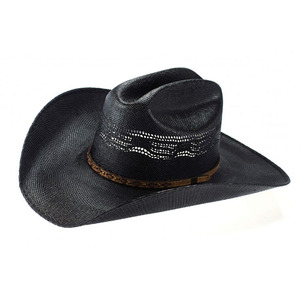Sombrero <span class=keywords><strong>de</strong></span> Vaquero <span class=keywords><strong>de</strong></span> Paja <span class=keywords><strong>de</strong></span> Alta Calidad para Hombre, Marca CoJo Vaquero, Modelo Bangora, Ala <span class=keywords><strong>de</strong></span> 4 1/4 Pulgadas - Product Image 5