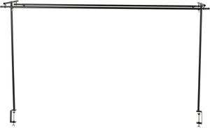 Cadre de table vintage blanc expand-o-matic, support de pièce maîtresse de table avec tige décorative en métal traditionnelle écologique pour mariage - Product Image 6