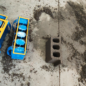 空心煤渣块制造机手动沙砖模具易于操作 - Product Image 6