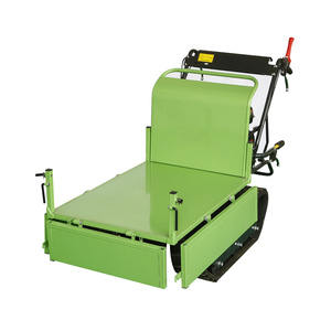 Mini-dumper sur chenilles Cougars CG0301A avec moteur <span class=keywords><strong>Kubota</strong></span> EPA, capacité de la benne de 500 kg, homologué CE - Product Image 1