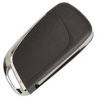 Coque de clé de rechange modifiée avec lame VA2 ou HU83 pour clé pliante à distance de voiture Peugeot Citroën