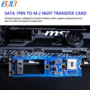 Fabriek Groothandel <span class=keywords><strong>M</strong></span>.<span class=keywords><strong>2</strong></span> Ngff Sleutel B + <span class=keywords><strong>M</strong></span> Interface Naar Sata 3.0 7pin Connector Adapter Kaart Met Sata 15pin Stroomkabel Op Voorraad - Product Image 4