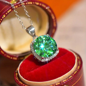 Collana Girocollo con Pendente Taglio Smeraldo per Donne, Catena a O, Gioielli alla Moda per Uso Quotidiano - Product Image 3