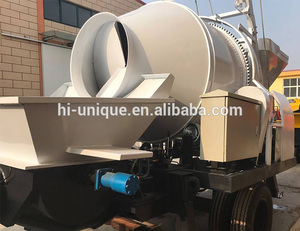 Satılık mobil dizel tipi JBS30 beton pompaları makinesi beton mikser pompa - Product Image 5