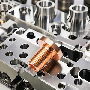 Piezas de Acero Inoxidable Mecanizadas con Precisión Personalizada, Perforación, Micromecanizado, Brochado CNC, Componentes de Latón Hechos a Mano para la Industria - Product Image 3