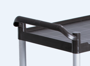 AF08171 Produits de nettoyage pour l'entretien ménager, chariot de rangement utilitaire, chariot utilitaire roulant à 3 niveaux et chariot d'hôtel - Product Image 5