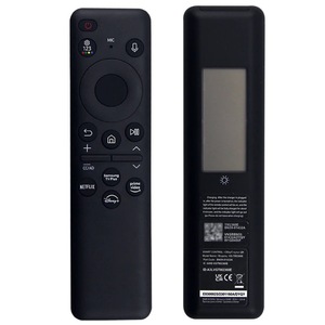 <span class=keywords><strong>Mando</strong></span> a distancia por voz con carga solar para <span class=keywords><strong>TV</strong></span> inteligente <span class=keywords><strong>Samsung</strong></span> NEO QLED Crystal UHD, control remoto por voz a la hora de usar - Product Image 1