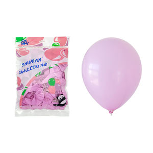 Ballons en latex perforés en gros, 100 pièces/sac, avec poignée en élastique, 1,8 g, pour décoration <span class=keywords><strong>de</strong></span> mariage, article unique - Product Image 1