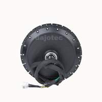 Kit de conversion de moyeu arrière pour vélo électrique QS273 Motor V4 40H 3.5T 5T 150mm 72V/96V 8000w à entraînement direct avec contrôleur ND Fardriver